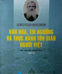 VĂN HÓA TÍN NGƯỠNG VÀ THỰC HÀNH TÔN GIÁO NGƯỜI VIỆT